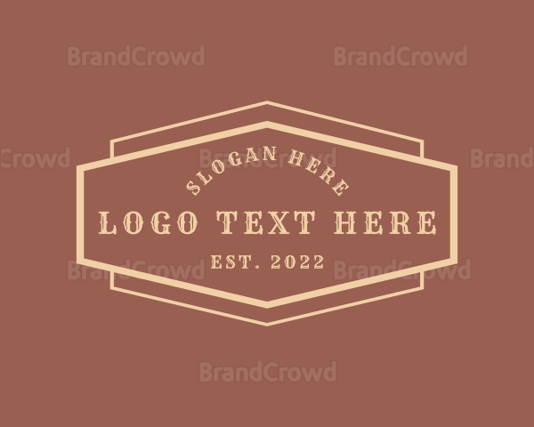 Generic Rodeo Brand Logo