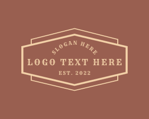 Rustic - Generic Rodeo Brand logo design