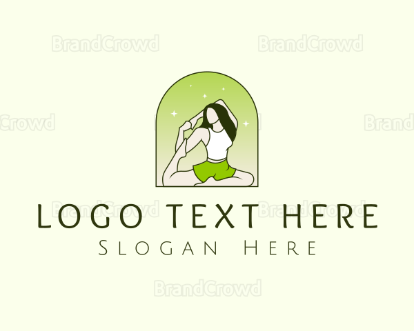 Yoga Woman Wellness Logo