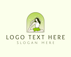 Yoga Woman Wellness Logo