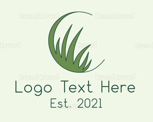 Crescent Lawn Care Logo