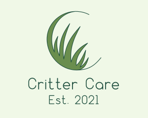 Crescent Lawn Care  logo design