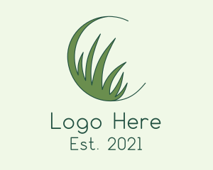Eco Friendly - Crescent Lawn Care logo design