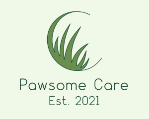 Crescent Lawn Care  logo design