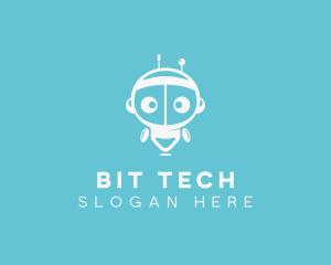 Kid Robot Tech App logo design