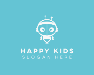 Kid Robot Tech App logo design