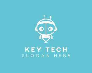 Kid Robot Tech App logo design