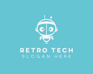 Kid Robot Tech App logo design