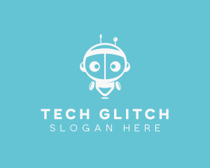 Kid Robot Tech App logo design