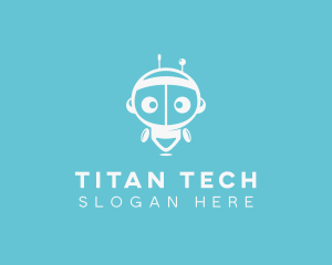 Kid Robot Tech App logo design