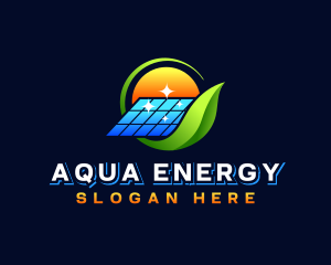 Sustainable Solar Energy logo design