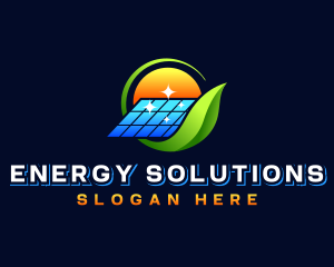 Sustainable Solar Energy logo design