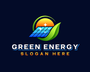 Sustainable Solar Energy logo design