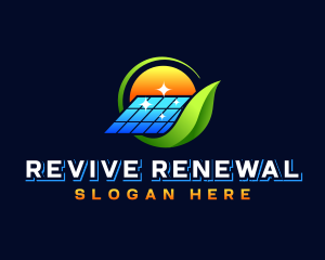 Sustainable Solar Energy logo design