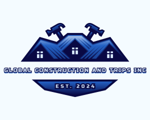 Hammer Build Construction logo design