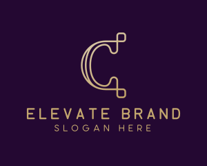 Brand - Luxury Brand Letter C logo design