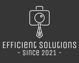 Work - Professional Camera Necktie logo design