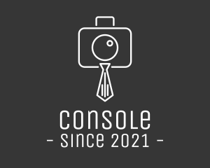 Grooming - Professional Camera Necktie logo design