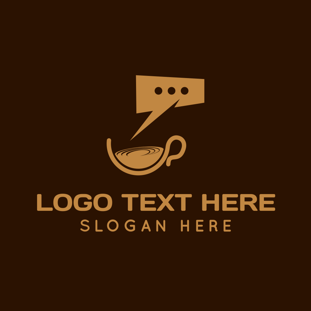 coffee-brewery-chat-logo-brandcrowd-logo-maker