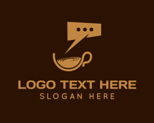 Breakfast - Coffee Brewery Chat logo design