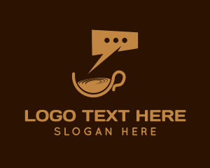 Brewery - Coffee Brewery Chat logo design