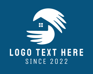 Builder - Deal Hand Real Estate logo design