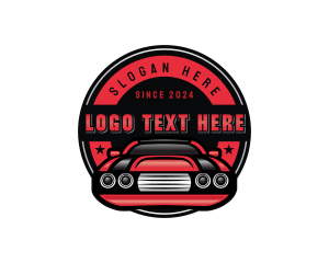 Car Repair - Automotive Vehicle Car logo design