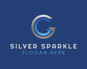 Silver - Silver Letter G logo design