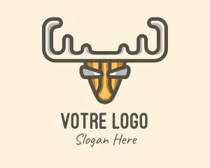 Wild Moose Antlers Logo