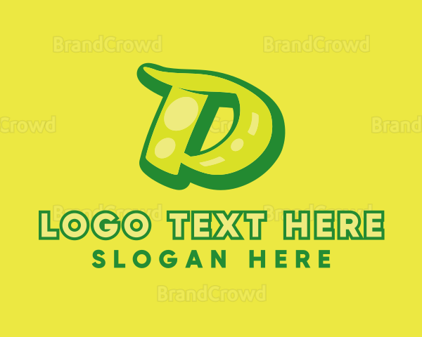 Graphic Gloss Letter D Logo