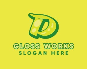 Gloss - Graphic Gloss Letter D logo design