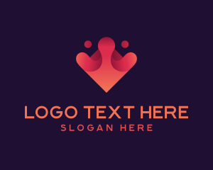 Company - Abstract Liquid Letter V logo design