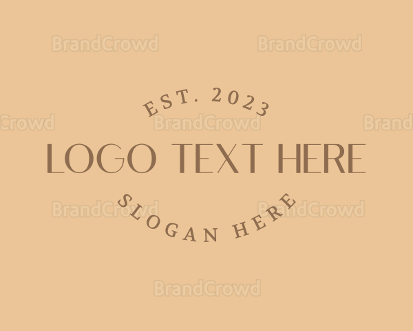 Classy Fashion Business Logo