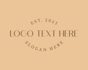 Skin Care - Classy Fashion Business logo design