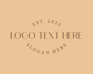 Classy Fashion Business Logo