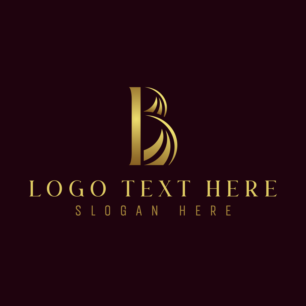 Elegant Stylish Letter B Logo | BrandCrowd Logo Maker