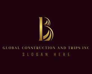 Elegant - Elegant Stylish Letter B logo design