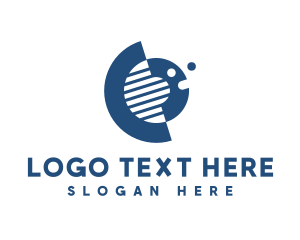 Brain - Abstract Global Community logo design
