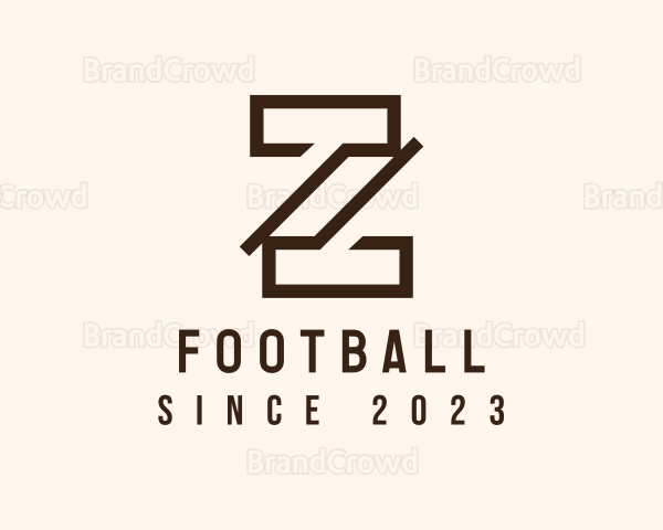 Construction Builder Letter Z Logo