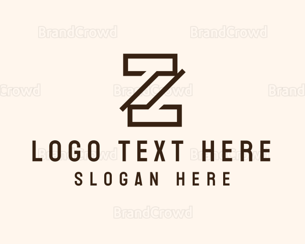 Business Company Letter Z Logo