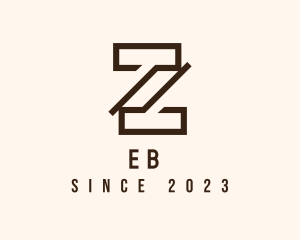 Concrete - Construction Builder Letter Z logo design