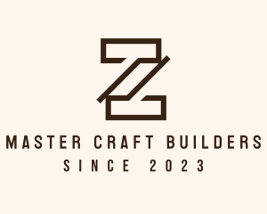 Builder - Construction Builder Letter Z logo design