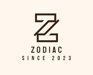 Construction Builder Letter Z logo design