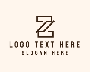 Carpenter - Business Company Letter Z logo design