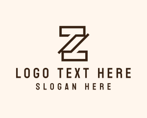 Business Company Letter Z Logo