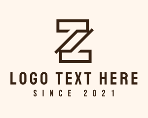 Letter Z - Construction Builder Letter Z logo design