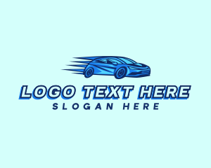 Fast Automotive Car Logo