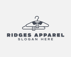 Hanger Clothes Apparel logo design