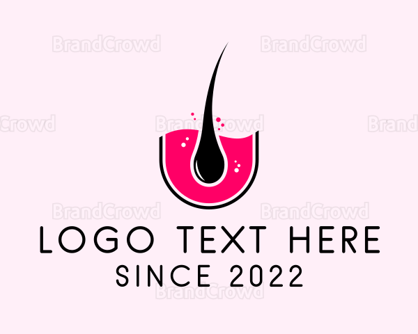 Beauty Hair Follicle Logo