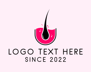 Hair Loss - Beauty Hair Follicle logo design